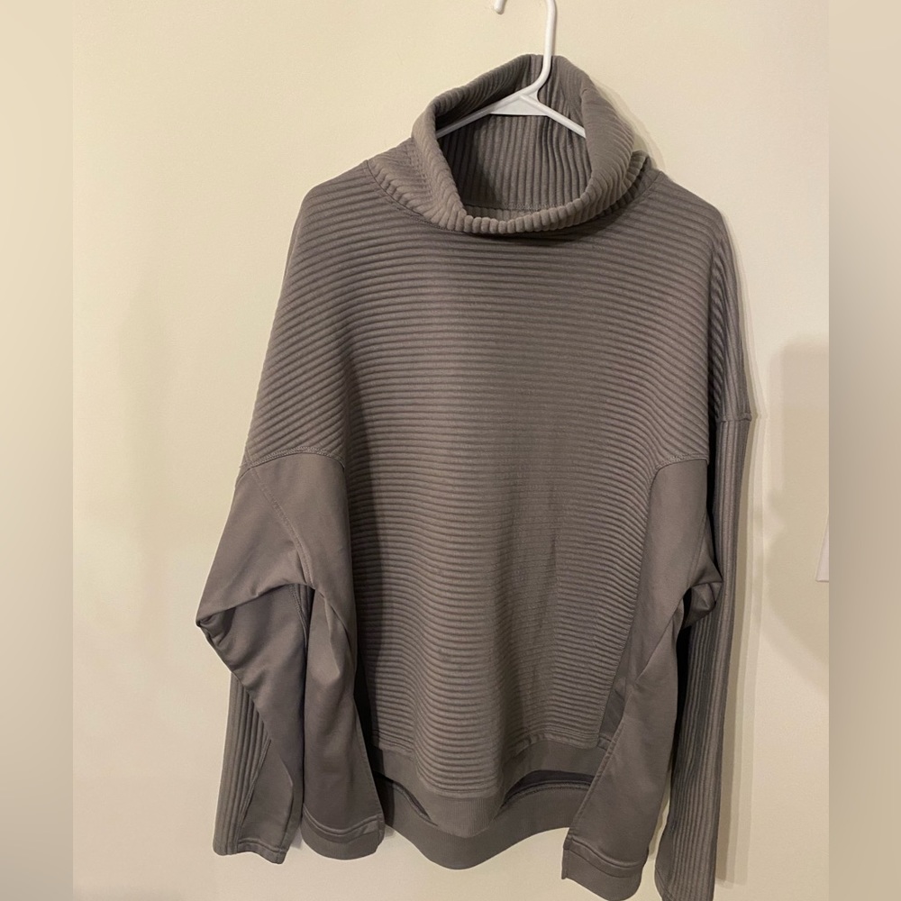 Tahari Active Pullover 2X-Gray